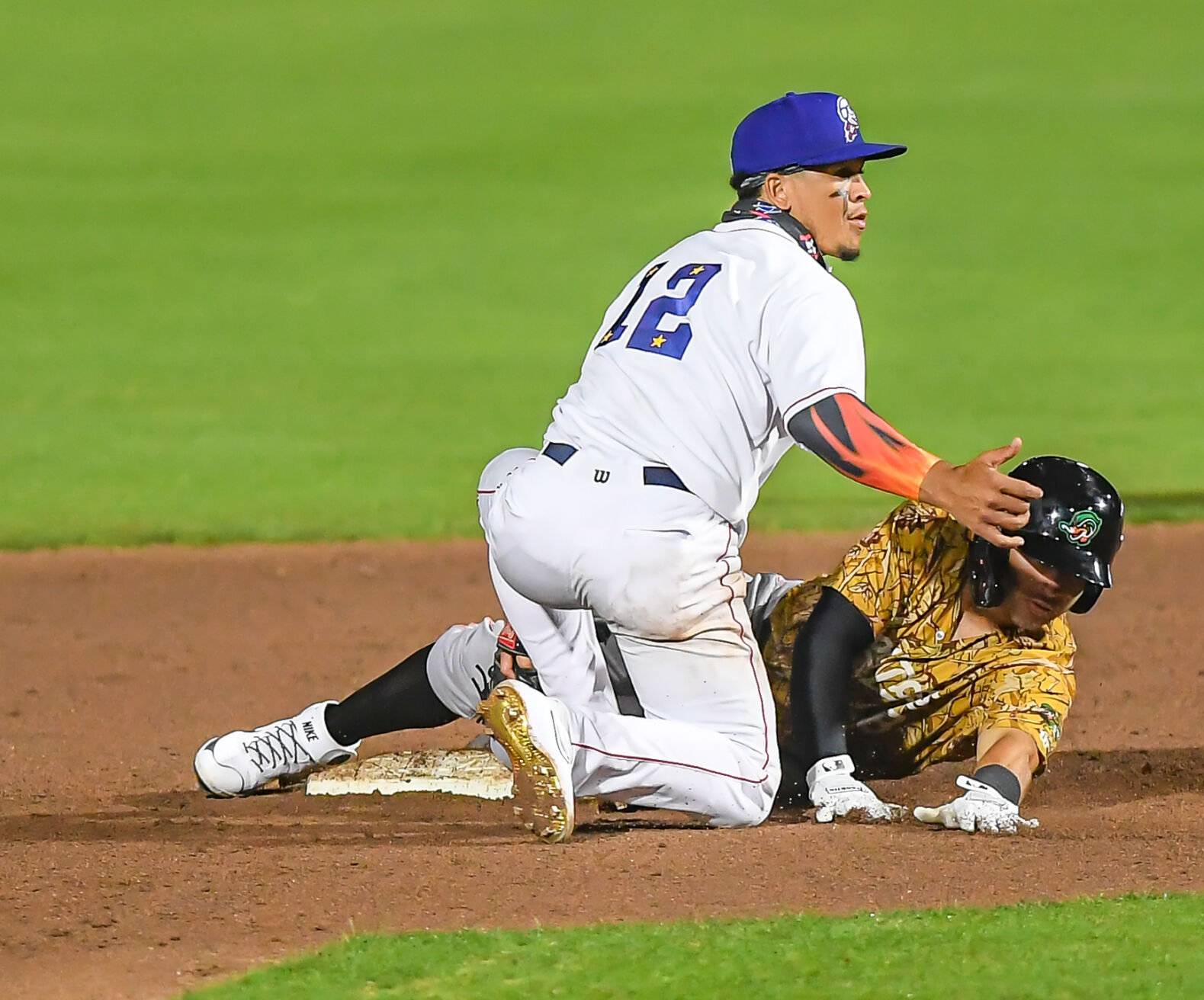 The Kannapolis Ballers lost their home opener 8-4 to the Wood Ducks.